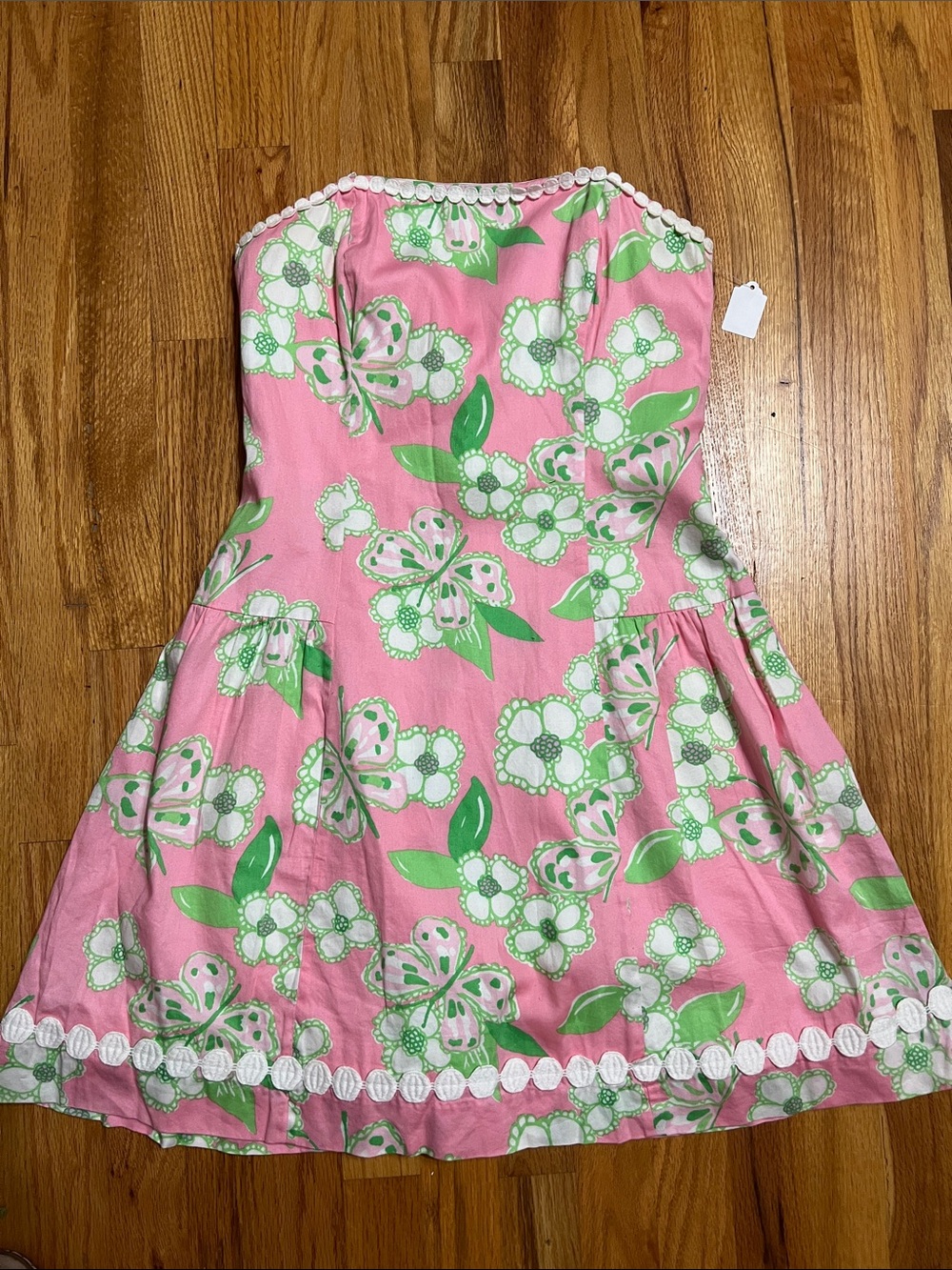 Lilly Pulitzer pink Jordan dress size 6